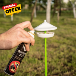 Special package offer - Doxmand odor dispenser set + Invifens P10 animal repellent spray